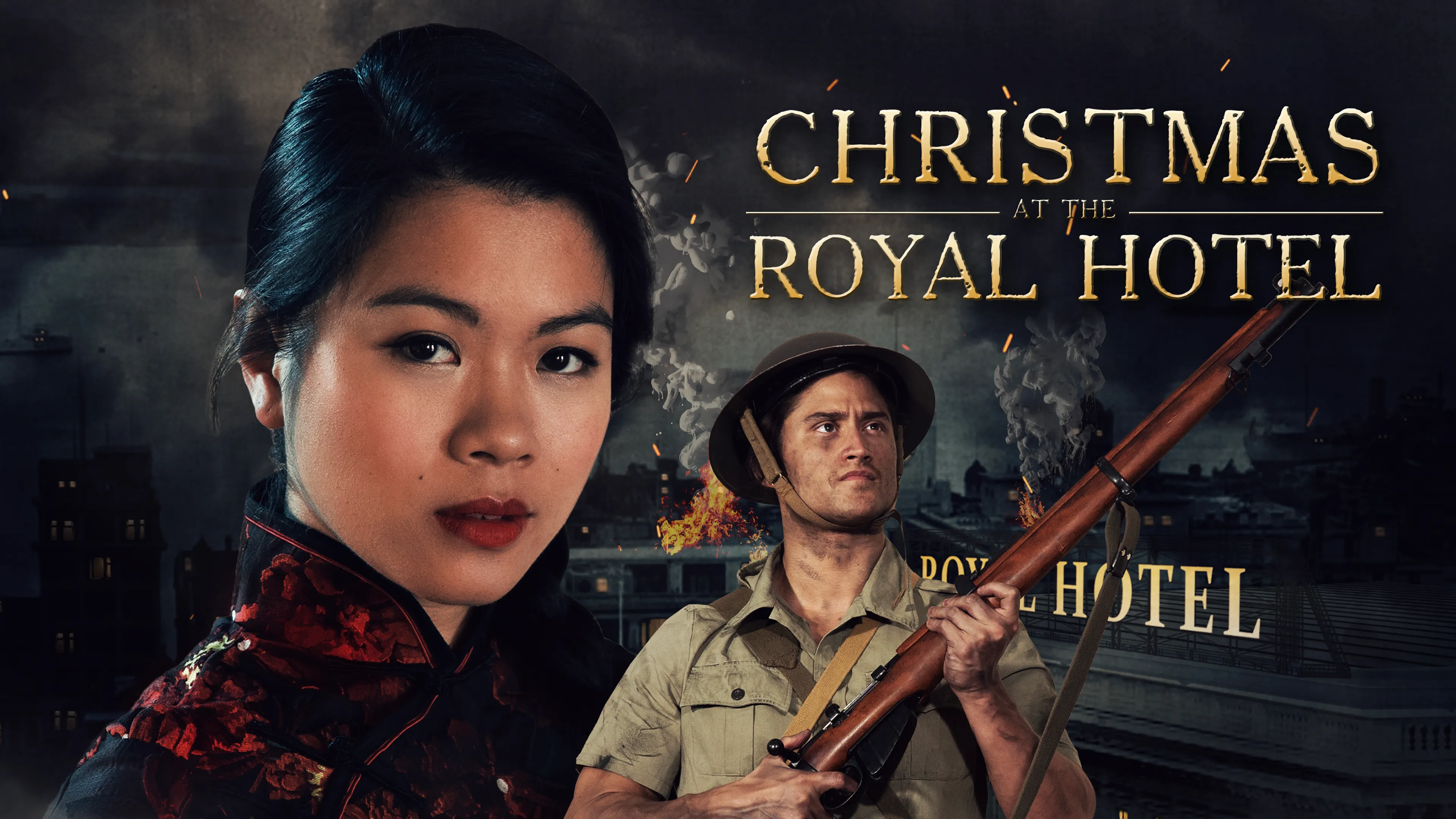 Christmas at the Royal Hotel poster